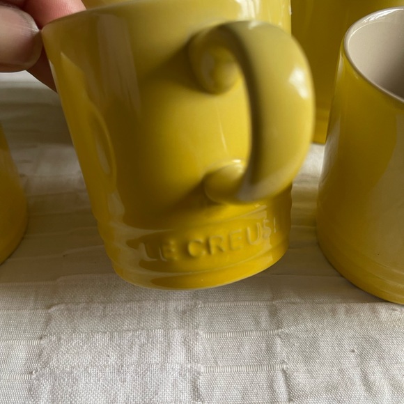 NWT LE creuset Cappuccino cups set of 5 - Picture 3 of 5